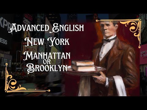 Brooklyn Charm vs. Manhattan Rush: A New York Dilemma ~ English Worksheet
