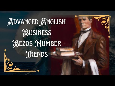 The Bezos Number: Decoding Trends for Business Triumph ~ English Worksheet