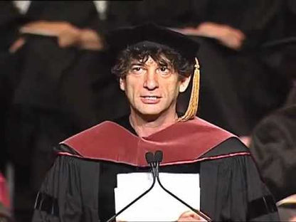 Commencement Speech at the University of the Arts 2012 by Neil Gaiman ~ English Worksheet